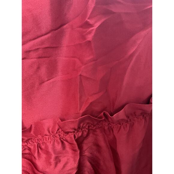 Polo Ralph Lauren Orange Maxi Skirt - Picture 4 of 4